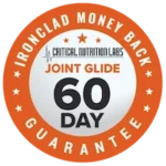 Joint Glide money back gurantee