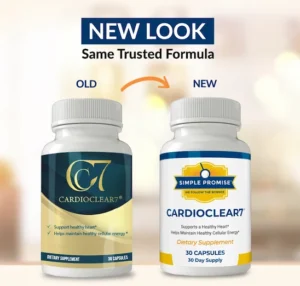 Cardio Clear 7 New Look