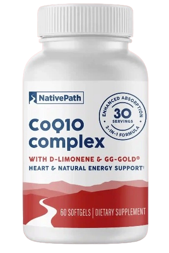 NativePath CoQ10 Complex Reviews