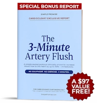 The-3-Minute-Artery-Flush